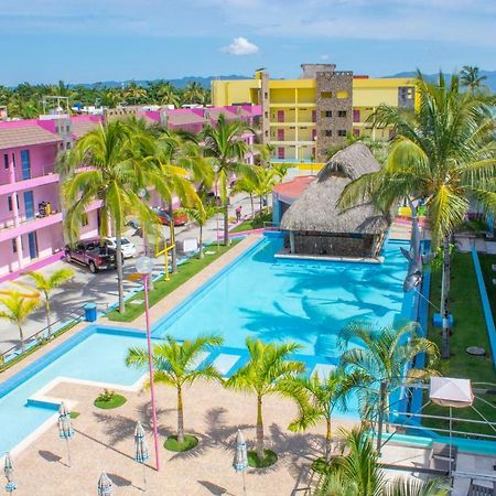 Miami Inn Nuevo Vallarta Exterior foto