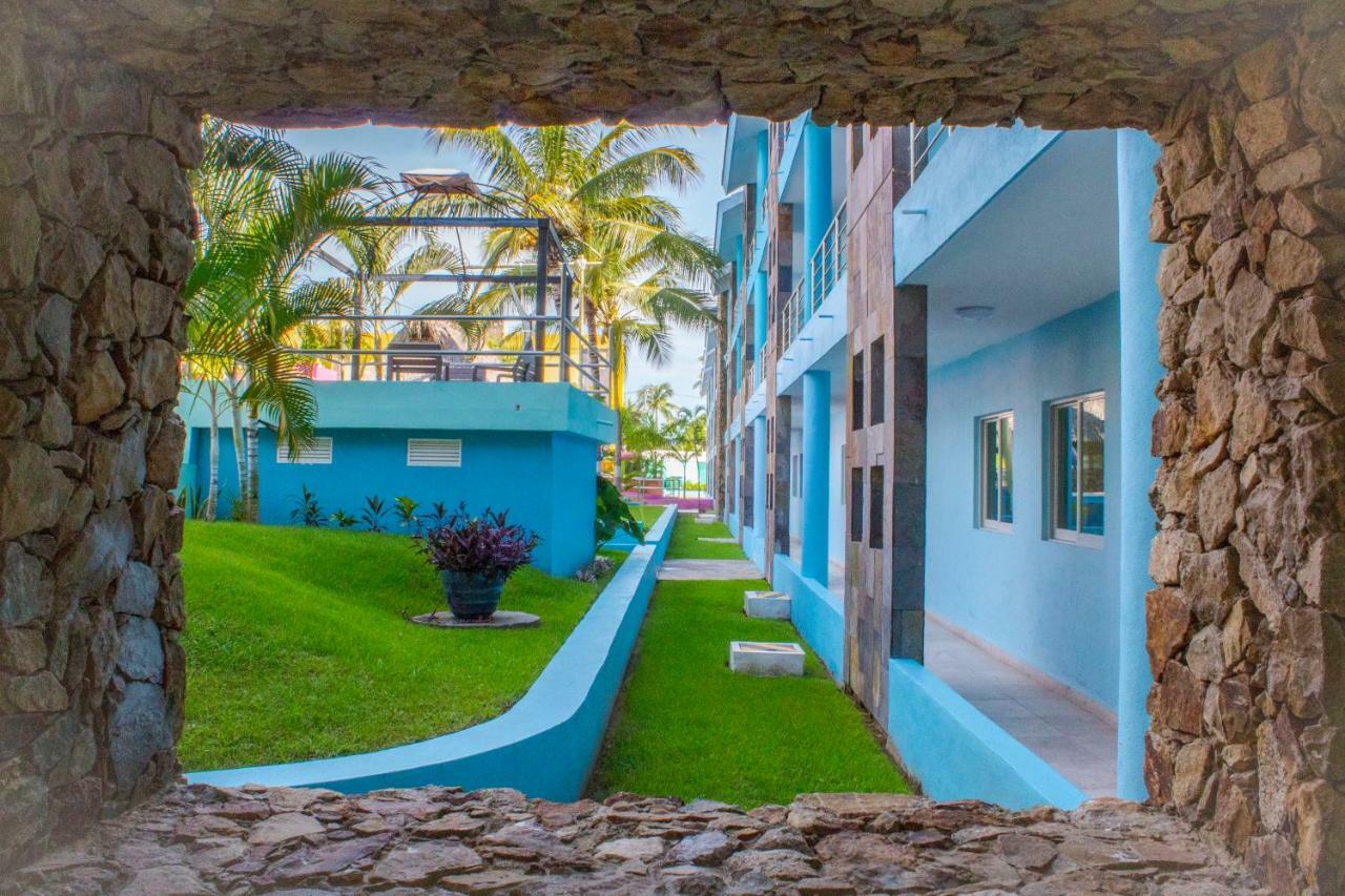 Miami Inn Nuevo Vallarta Exterior foto