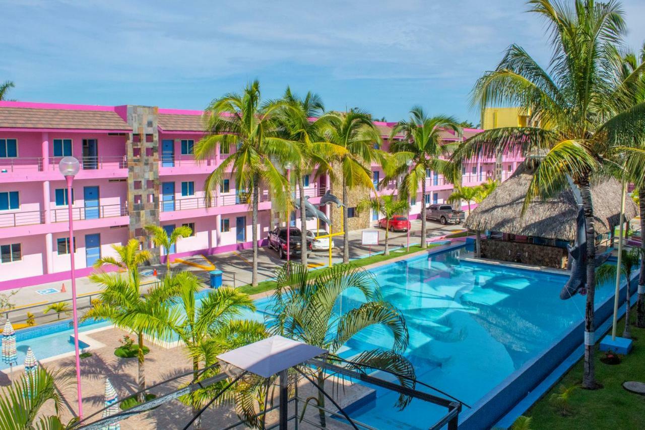 Miami Inn Nuevo Vallarta Exterior foto