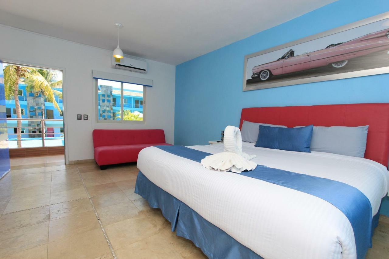 Miami Inn Nuevo Vallarta Exterior foto